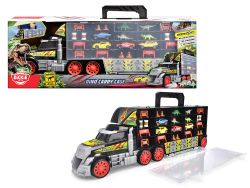 JC25 DICKIE - CAMION-MALLETTE DE TRANSPORT DINO 62CM